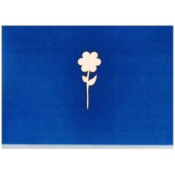 Kwiat, kwiatuszek ,  h-12,5 cm